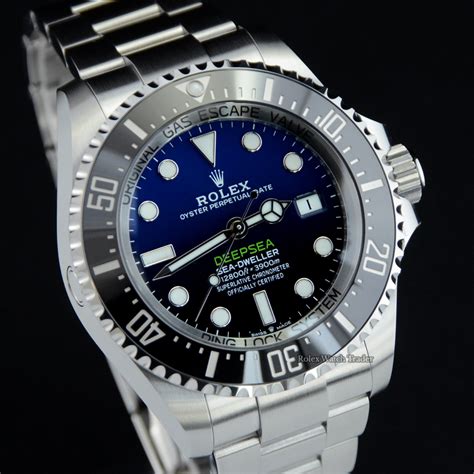 rolex deepsea d blue dial oyster 44mm steel|rolex sea dweller 136660.